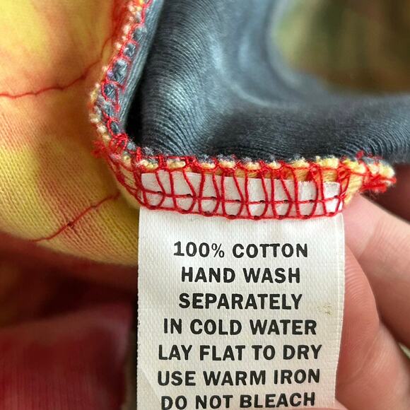 Vintage Y2K The Collection Royal Women’s Medium Patchwork Long Zip Hoodie Jacket - Picture 6 of 9